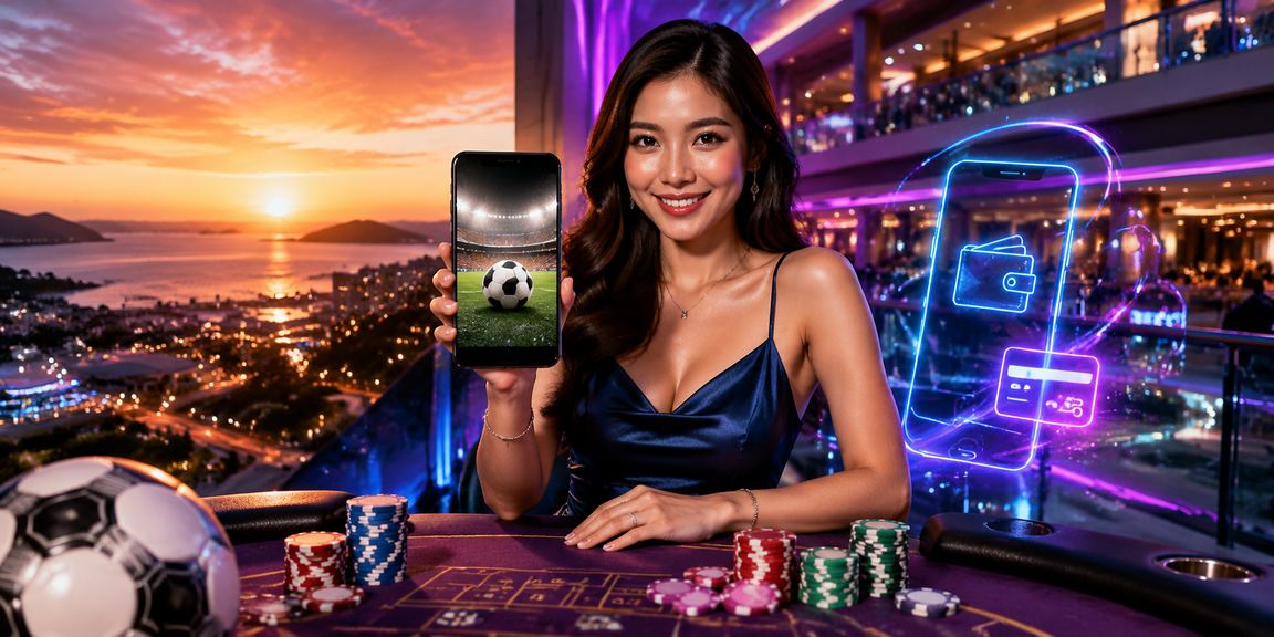 Pemain rm250 di Kota Kinabalu menikmati pelbagai permainan termasuk jackpot dan pertaruhan bola sepak