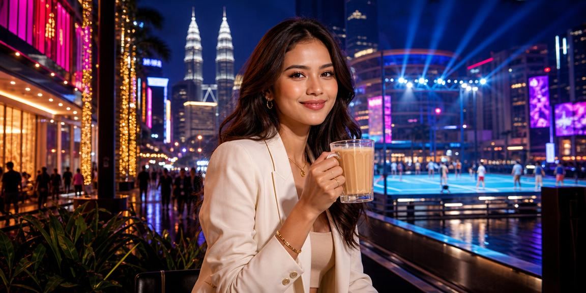 Paparan pertaruhan loteri dalam talian di Kuala Lumpur menggunakan telefon pintar