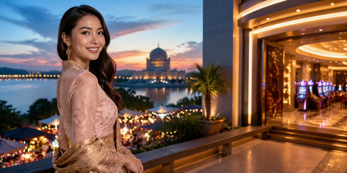 Pemain rm250 membuat pertaruhan menggunakan bonus selamat datang di Putrajaya